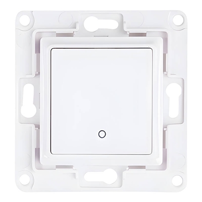 Picture of Shelly wall switch 1 button (white)