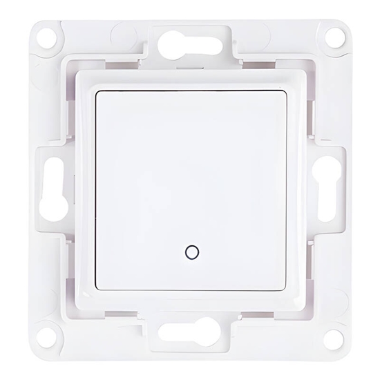 Picture of Shelly wall switch 1 button (white)