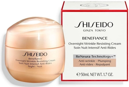 Picture of Shiseido Benefiance Overnight Wrinkle Resisting Night Cream 50 ml