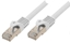 Attēls no Shiverpeaks Patchcord BASIC-S Cat 7, S/FTP, PiMF, LSZH, biay, 1m (BS75511-W)
