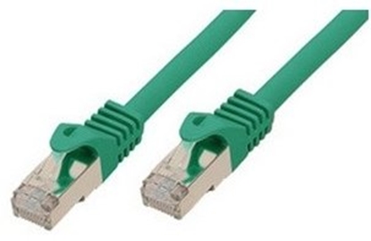 Attēls no Shiverpeaks RJ45 kabel S/FTP Cat7 LSZH 7,5M zielony