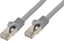 Attēls no Shiverpeaks Shiverpeaks BASIC- S - Patch- Cable - RJ- 45 (M) to RJ- 45 (M) - 1,0m - SFTP, PiMF - Cat.7 RohCable - halogen free, shaped, without Haken (BS75511)