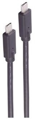 Attēls no Shiverpeaks shiverpeaks BS13-28035 kabel USB USB 2.0 2 m USB C Czarny