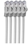 Attēls no Shiverpeaks shiverpeaks BS75511-SET5 kabel sieciowy Szary 1 m Cat7 S/FTP (S-STP)