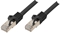 Picture of Shiverpeaks shiverpeaks RJ45 patch cable S / FTP PIMFCat.7 cable black 1.0m (BS75511-1.5S)