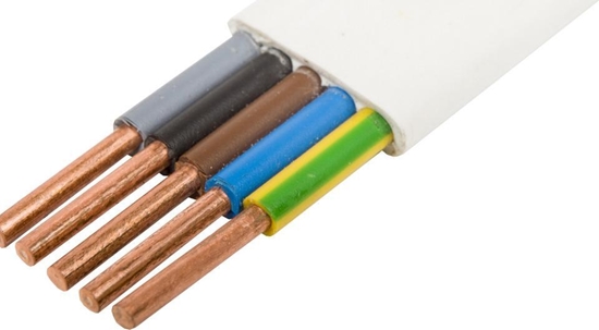 Изображение Shumee Przewód YDYp 5x2,5 o 450/750V /100m/