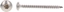 Изображение Shumee Wkrt do drewna DDW6x60E A2 890661 /100szt./