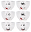 Attēls no Siaki Collection Miseczki ceramiczne buki do serwowania 13.5cm 550ml 6 sztuk. SIAKI COLLECTION 139736