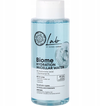 Picture of SIBERICA PROFESSIONAL SIBERICA PROFESSIONAL_Lab Biome Hydration Micellar Water woda micelarna do twarzy 400ml