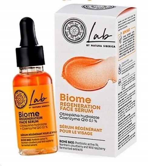 Изображение SIBERICA PROFESSIONAL_Lab Biome Regeneration Face Serum regenerujce serum do twarzy 30ml