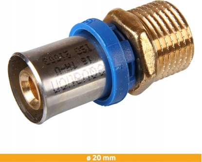 Изображение SiGMA-Li MZPZ2034 ZCZKA PROSTA 20X3/4 GZ PEX SIGMA-LI // PX-S.N-20X3/4