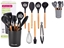 Attēls no Silicone kitchen utensil set, 8 pcs, 5226, Kamille