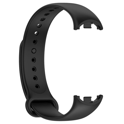 Изображение SILICONE STRAP MI BAND 8|M8 (5). BLACK