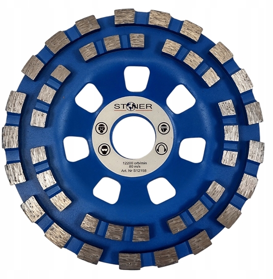 Изображение Silver SILVER TARCZA DIAMENTOWA  125mm GARNKOWA