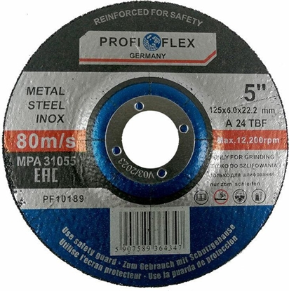 Picture of Silver TARCZA SZLIFIERSKA SILVER 125*6,0mm PROF EX10189