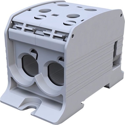 Изображение Simet Zczka szynowa gwintowa Al/Cu STB 95-2 (87520) SIMBLOCK szary 81102002