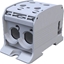 Attēls no Simet Zczka szynowa gwintowa Al/Cu STB 95-2 (87520) SIMBLOCK szary 81102002