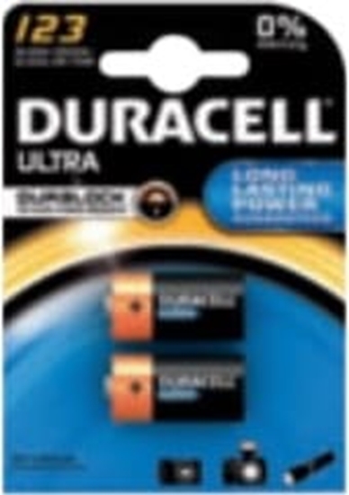 Picture of Single-use lithium battery Ultra123BG2, CR17345, Duracell