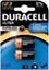Picture of Single-use lithium battery Ultra123BG2, CR17345, Duracell