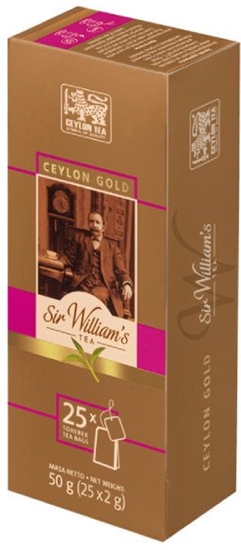 Picture of Sir Williams Czarna herbata Ceylon Gold 25 saszetek