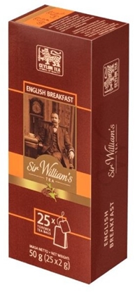 Attēls no Sir Williams Herbata czarna English Breakfast 25 saszetek
