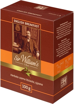 Attēls no Sir Williams Herbata czarna liciasta English Breakfast 100g
