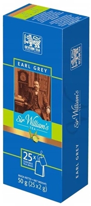 Picture of Sir Williams Herbata czarna London Tea Earl Grey 25 saszetek