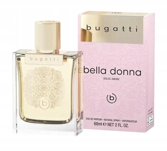Picture of Sirowa BUGATTI Bella Donna Dolce Amore Woda perfumowana dla kobiet 60 ml