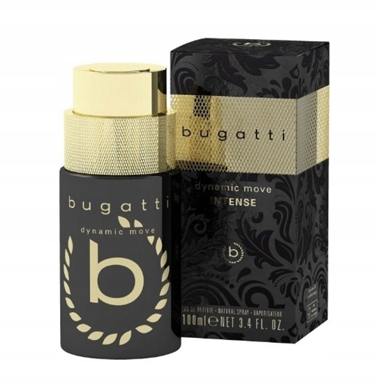 Picture of Sirowa BUGATTI Dynamic Move Intense Woda toaletowa dla mczyzn 100 ml