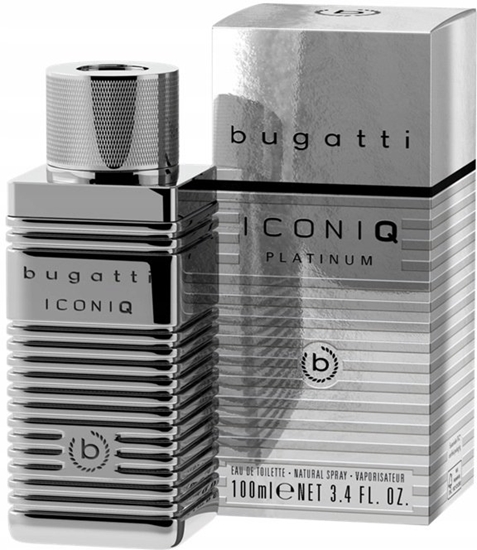Picture of Sirowa BUGATTI Iconiq Platinum Woda toaletowa dla mczyzn 100 ml