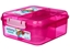 Изображение Sistema Sistema 1,25L Bento Cube Lunch  Pink