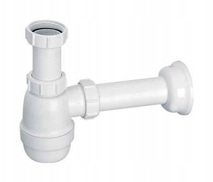 Attēls no Syfon McAlpine Syfon zlewozmywakowy butelkowy duy 11/2x40mm bez spustu