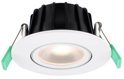 Picture of Sylvania Obico Spot gaismeklis 8.5W 740lm IP65 Balts dimmējams