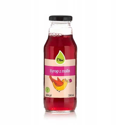 Изображение Sylveco OLINI_Syrop z malin dla dzieci 290ml