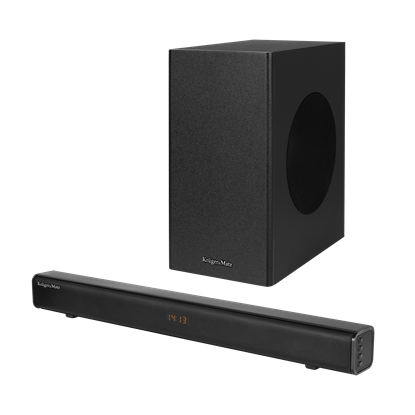 Изображение Skaņas josla ar subwoofer, Bluetooth 5.0, HDMI ARC, USB, AUX, sienas montāža, tālvadība