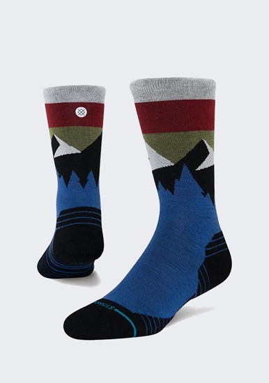 Picture of Skarpety biegowe Stance Light Wool Crew - cobalt blue rozmiar: l