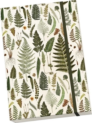 Attēls no Skona Ting Notatnik ozdobny A5 STNOTE 102 Paprotki