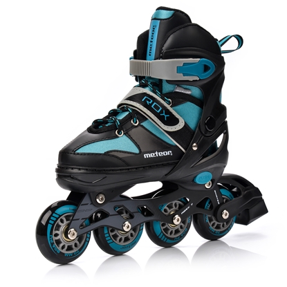 Изображение Skrituļslidas Meteor Rox S 30-33 turquoise