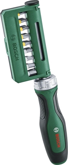 Picture of Skrūvgriezis Bosch 1600A02Z9A; 18 gab. + skrūvēšanas uzgaļi