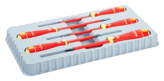 Picture of Skrūvgriežu komplekts Bahco Fit VDE; 5 gab.