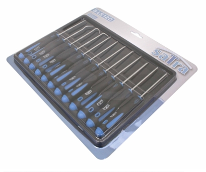 Picture of Skrūvgriežu komplekts SATRA S-LS12D; 12 gab.