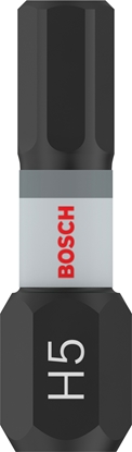 Picture of Skrūvgriežu uzgalis Bosch 2608522556; Hex5; 1/4''; 25 mm; 2 gab.