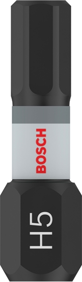 Picture of Skrūvgriežu uzgalis Bosch 2608522556; Hex5; 1/4''; 25 mm; 2 gab.