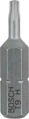 Picture of Skrūvgriežu uzgalis Bosch Security-Torx; T9H; 25 mm; 2 gab.