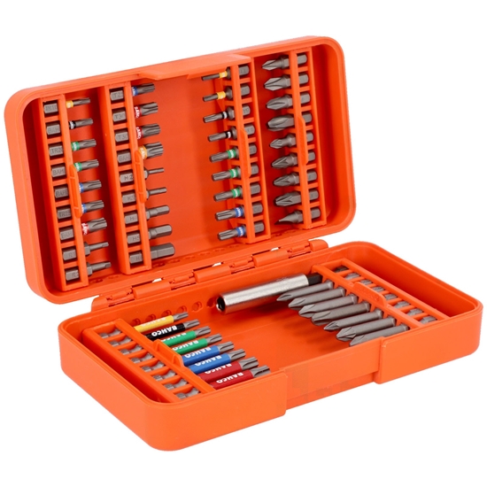 Picture of Skrūvgriežu uzgaļu komplekts Bahco 59S/54C-1; 54 gab.