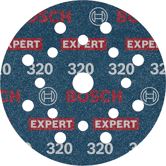 Picture of Slīpēšanas disks Bosch Expert O780; 125 mm; 320; 6 gab.