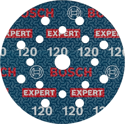 Picture of Slīpēšanas disks Bosch Expert O780; 125 mm; P120