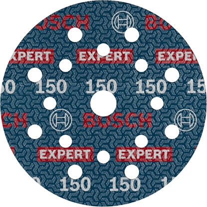 Picture of Slīpēšanas disks Bosch Expert O780; 125 mm; P150; 50 gab.