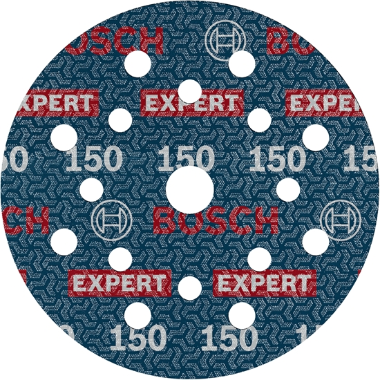 Picture of Slīpēšanas disks Bosch Expert O780; 125 mm; P150; 50 gab.