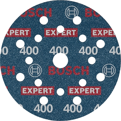 Picture of Slīpēšanas disks Bosch Expert O780; 125 mm; P400; 6 gab.